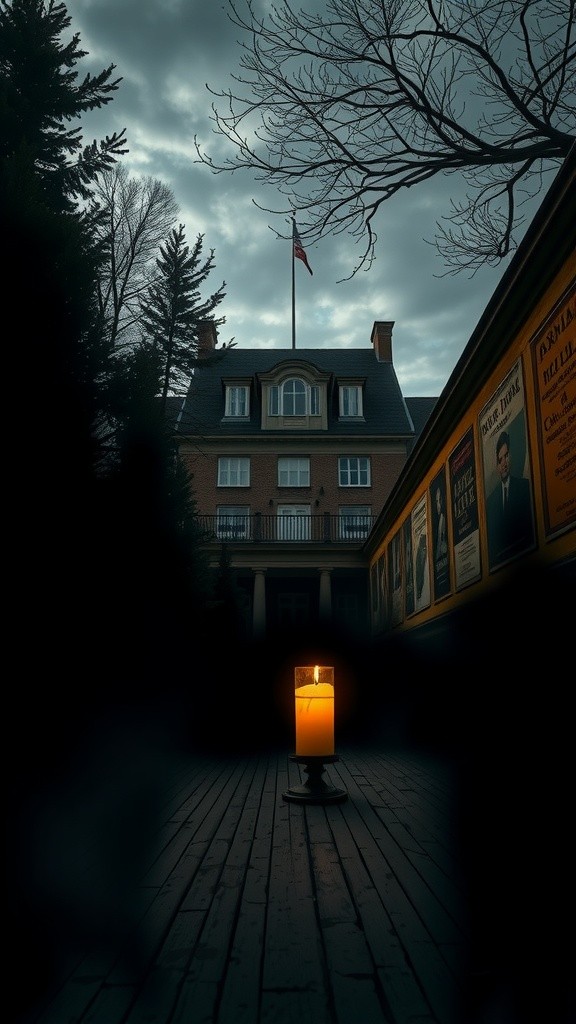 Larangan di Lorong D