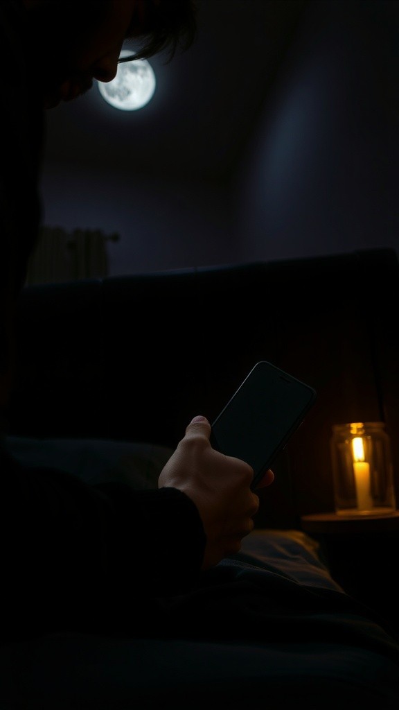 कमरे में अनजान साया