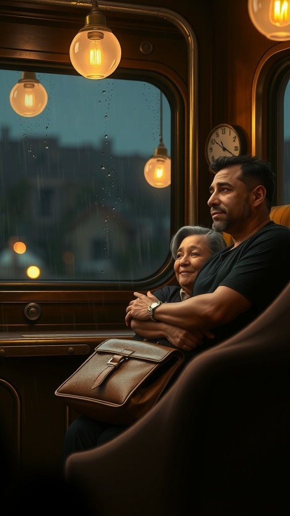 ट्रेन का साया