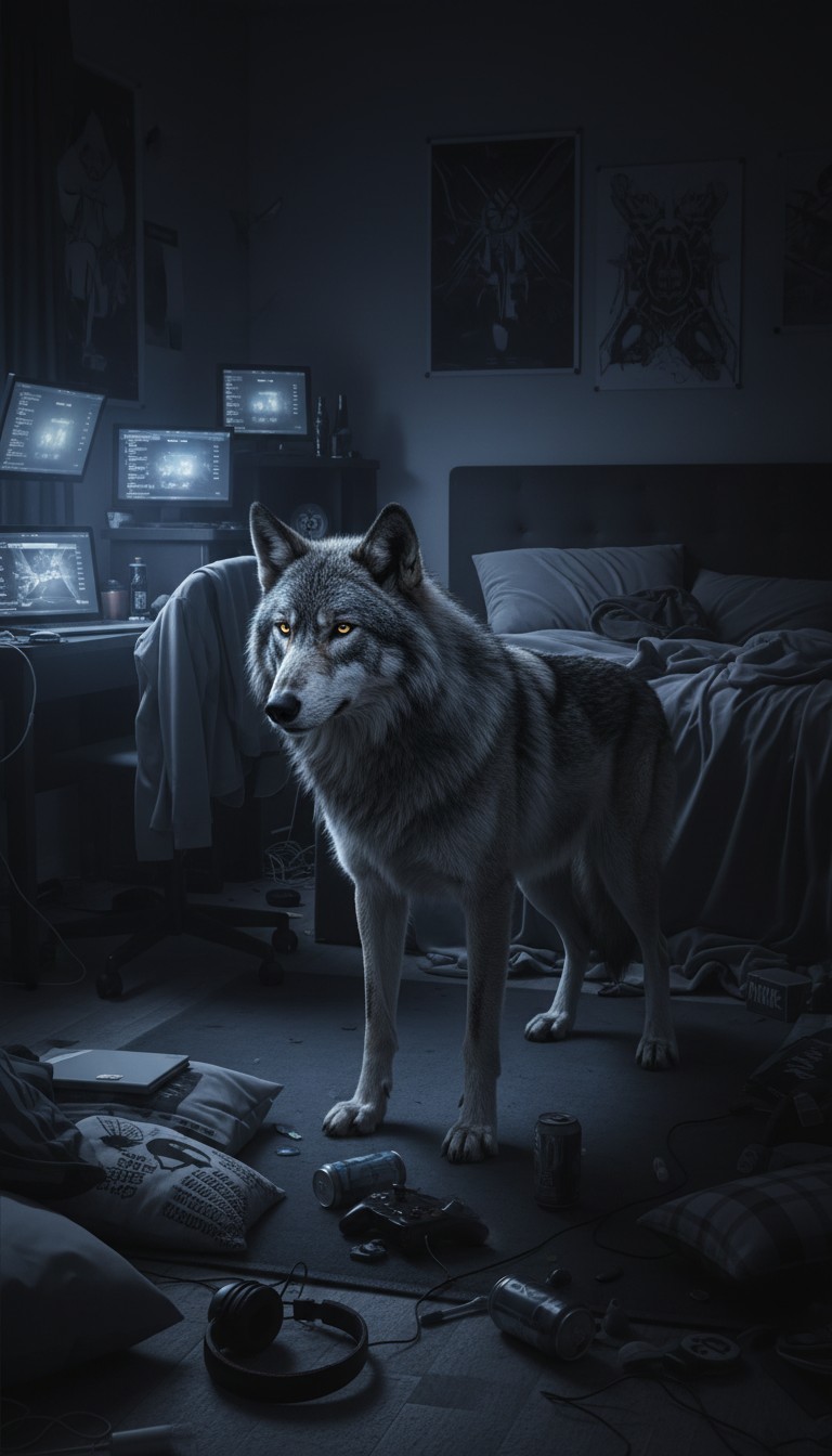 Werewolf Discovers EDM: Shocking Dance Moves!