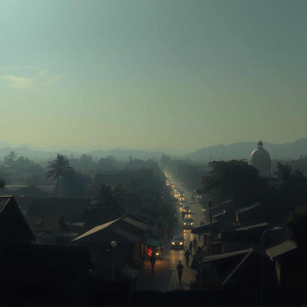 Hujan Uang dan Buah di Kota Seruni!