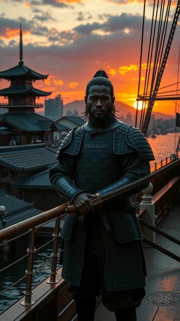 The Extraordinary Journey of Yasuke: From Slave to Samurai