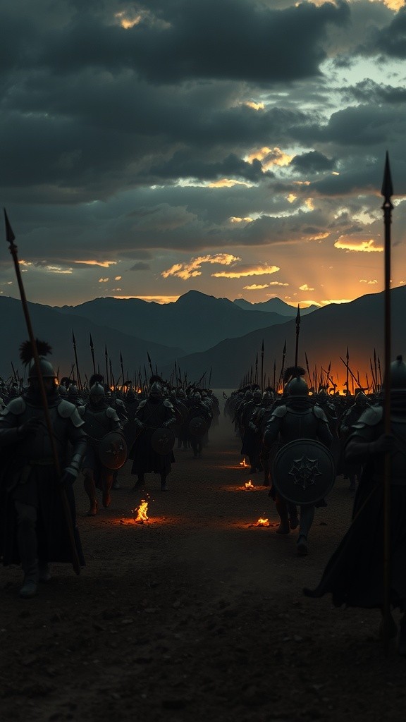 Cosmic Darkness: The Eclipse that Ended a War