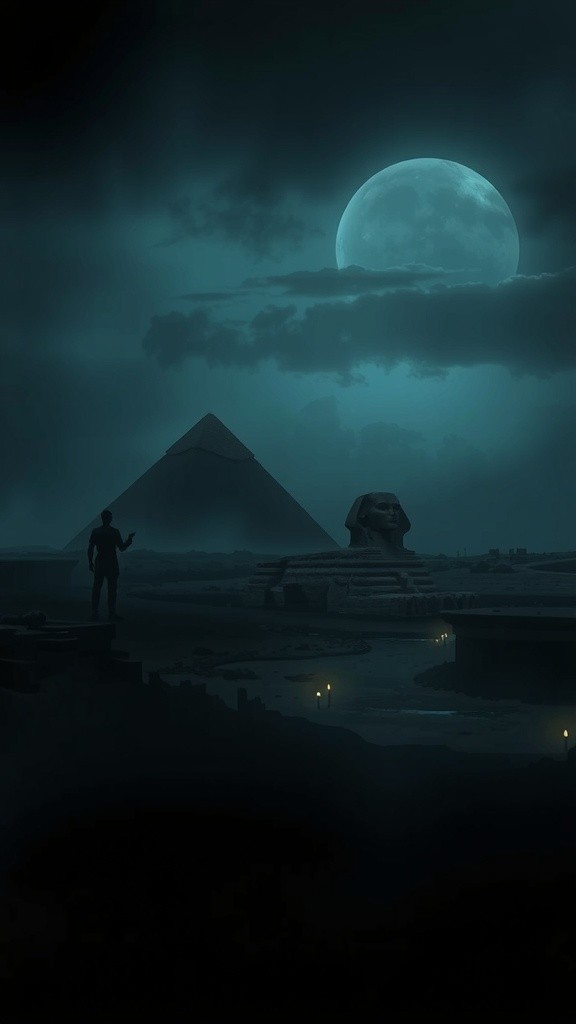 The Whispering Wall of Ancient Egypt