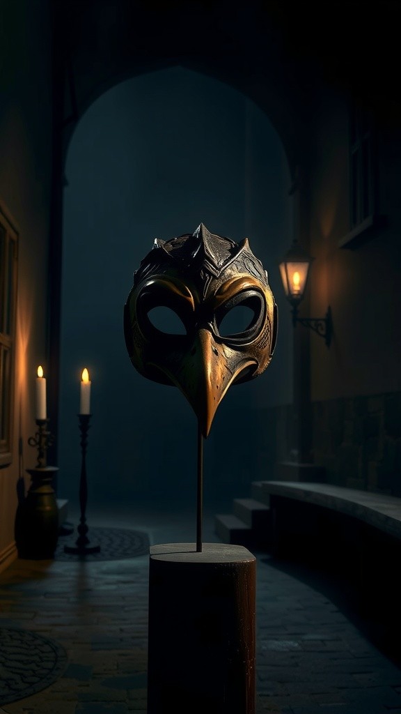 The Terrifying Plague Doctor Mask of the 1600s