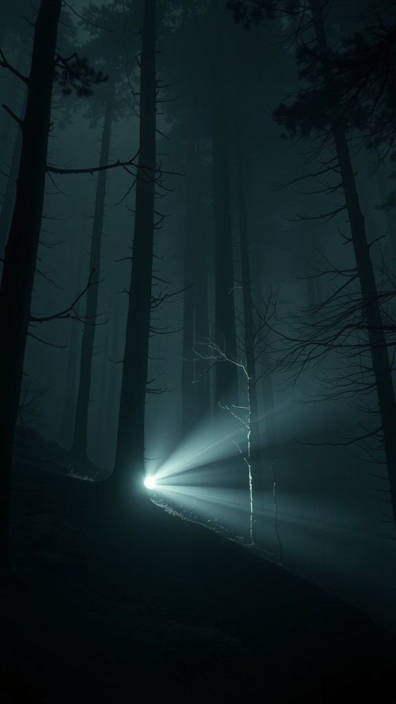 Whispers of the Weeping Lake: A Ranger's Terror