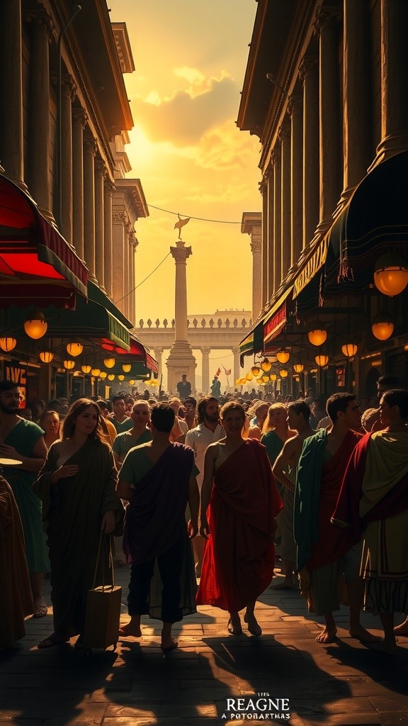 The Forbidden Color: Power and Punishment of Purple in Ancient Rome