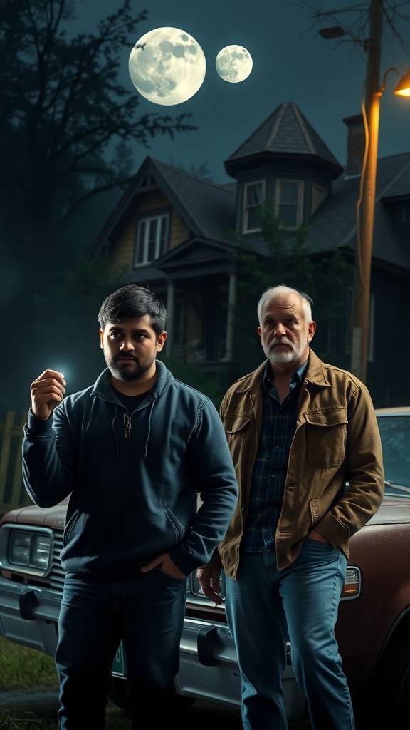 Night at the Haunted House: A Supernatural Adventure