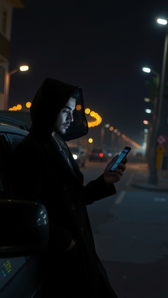 Penumpang Misterius Malam Hari