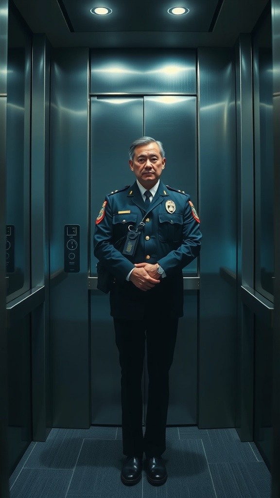 Lorong Gelap di Lift