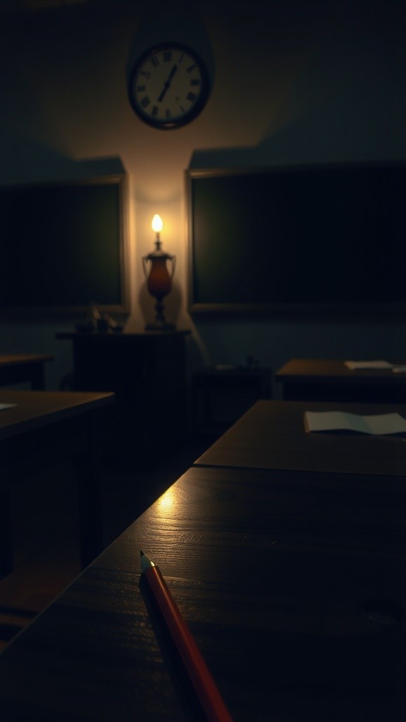 The Last Pencil: A Haunting Sketch