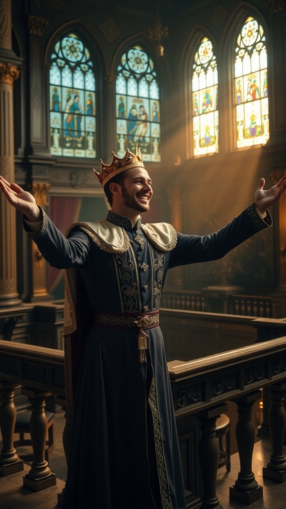 The King's Blessings and Yahweh's Power