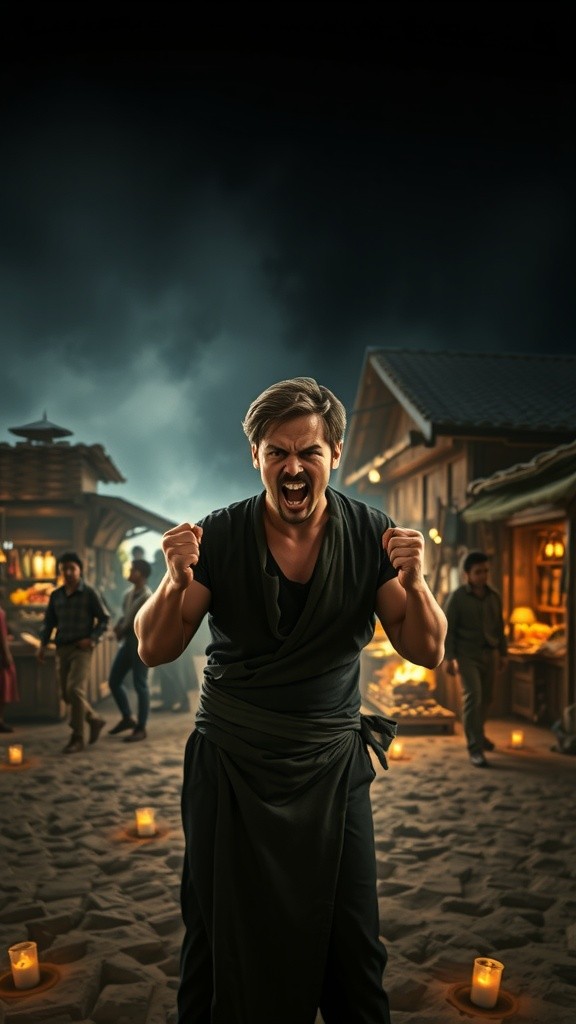 THE BEAST FROM THE EVIL FOREST