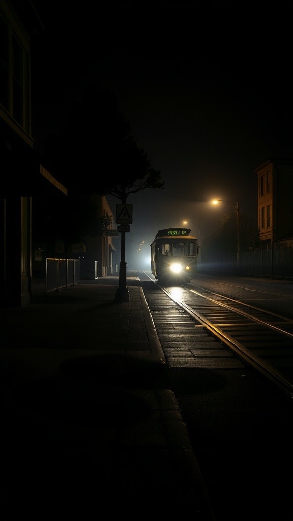 Shadows of California Street