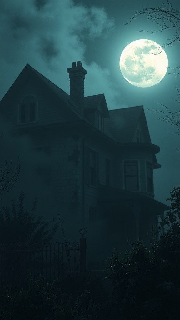 A Night in the Haunted House