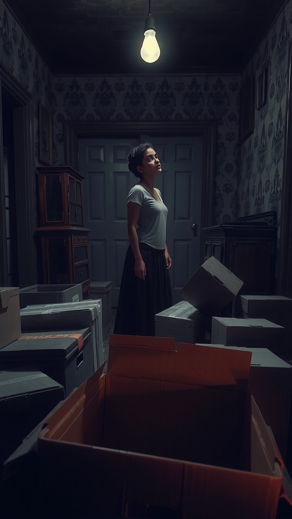 Hantu Pemberi Peringatan: Kontrakan Mahal