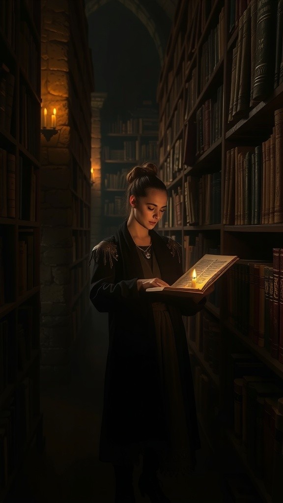 A Woman with Each of Blood