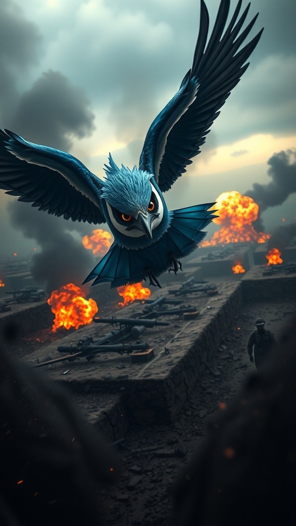 Cher Ami: The Pigeon Who Saved 200 Soldiers in WWI