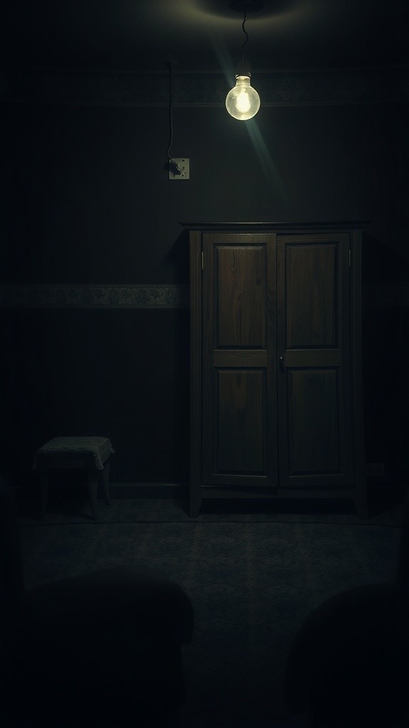 Ketukan dari Dalam Lemari