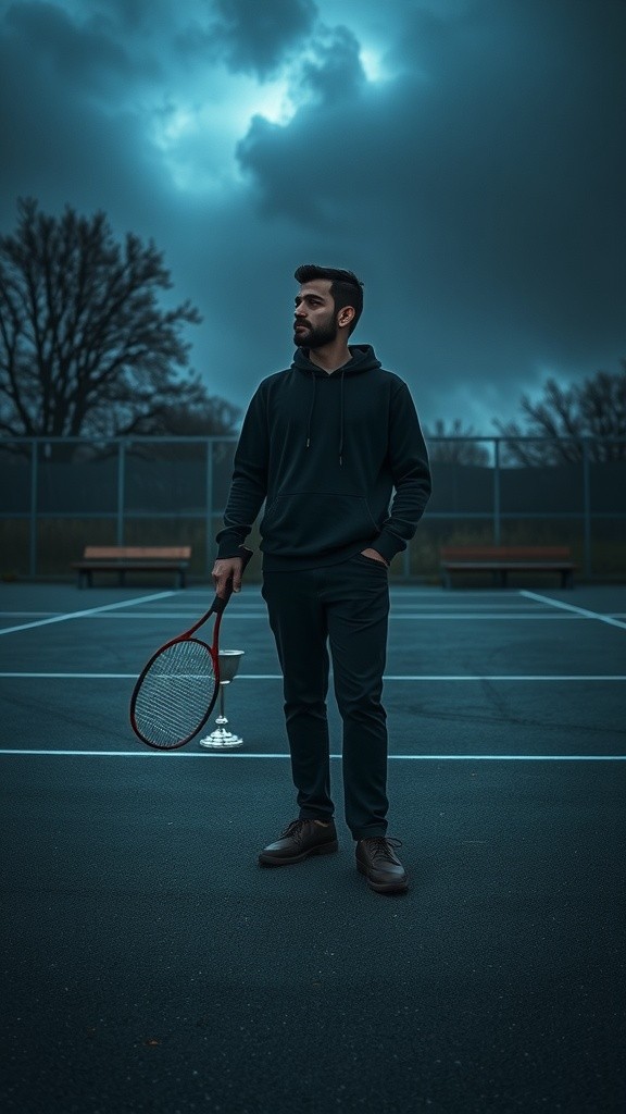 قصه طريفه عن الحوكمه في رياضات المضرب والمنازلات