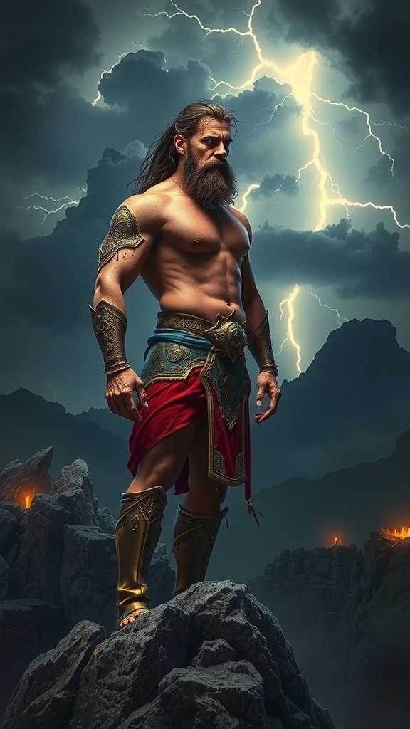 Thor: The Legend of the Thunder God