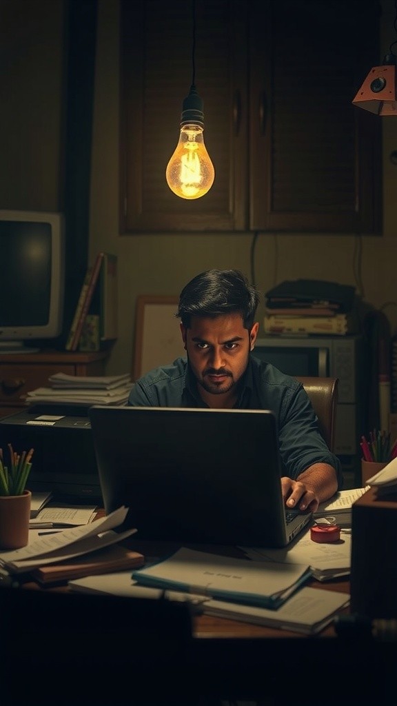 Laptop ki Aashirwad: Ek AI Ka Raaz