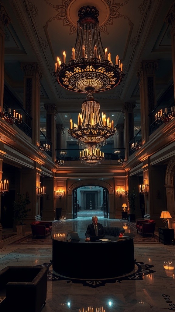 Misteri Pembunuhan di Hotel Mewah: Suara Nyanyian dan Sosok Bayangan