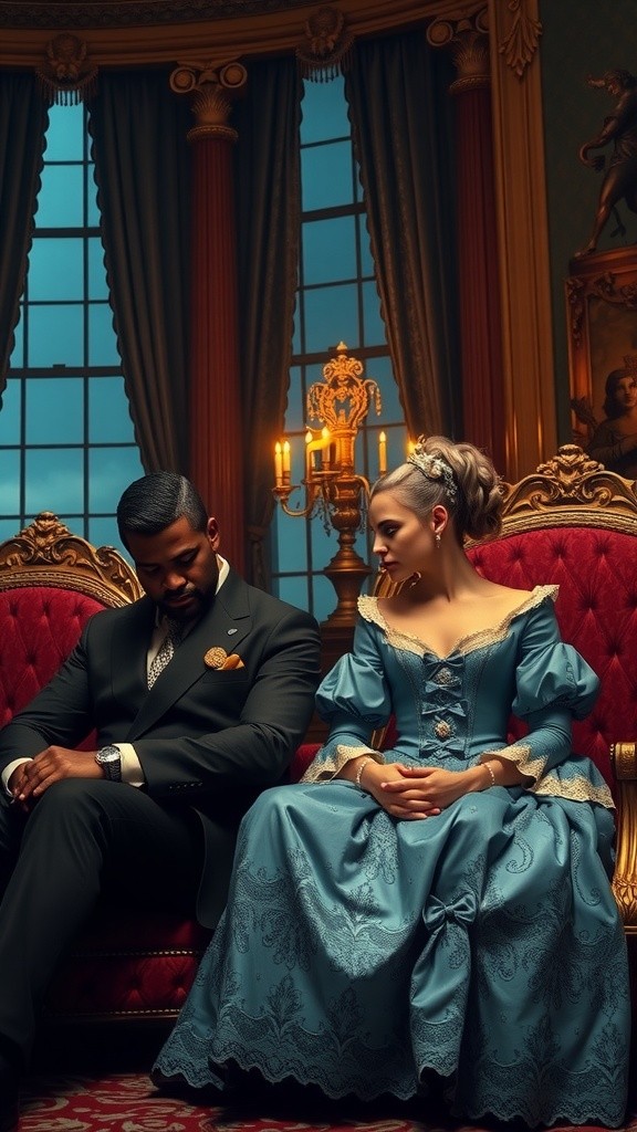 Acknowledge the Burden: A Message from Your King and Queen