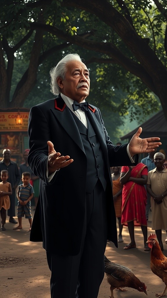 Kweku Ananse and the Demon Attack