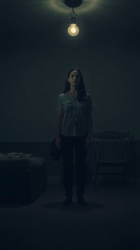 The Mysterious Upright Corpse: Unsolved Secrets of Her Death