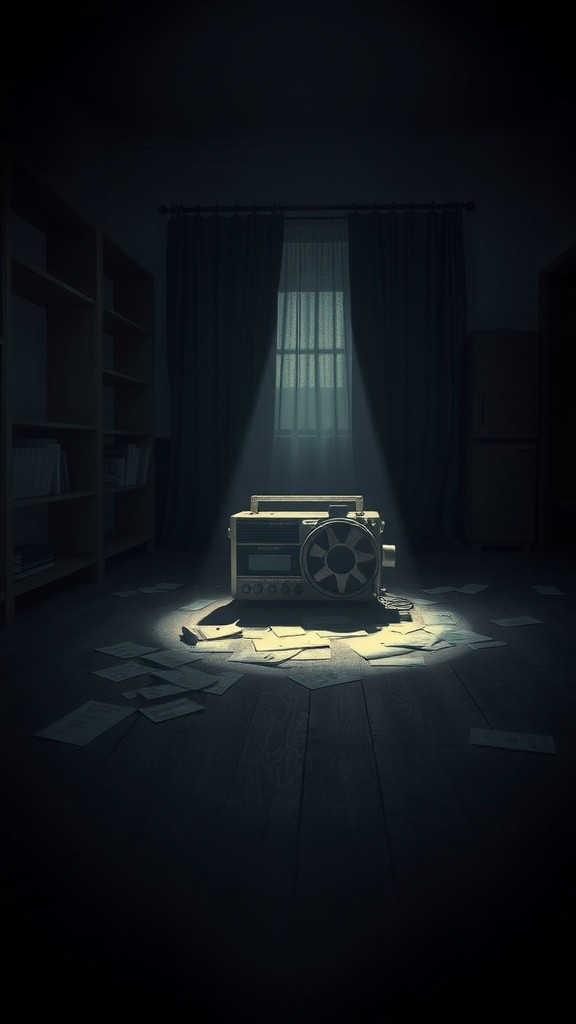 হোস্টেল কমন রুমের ভয়ংকর রহস্য!