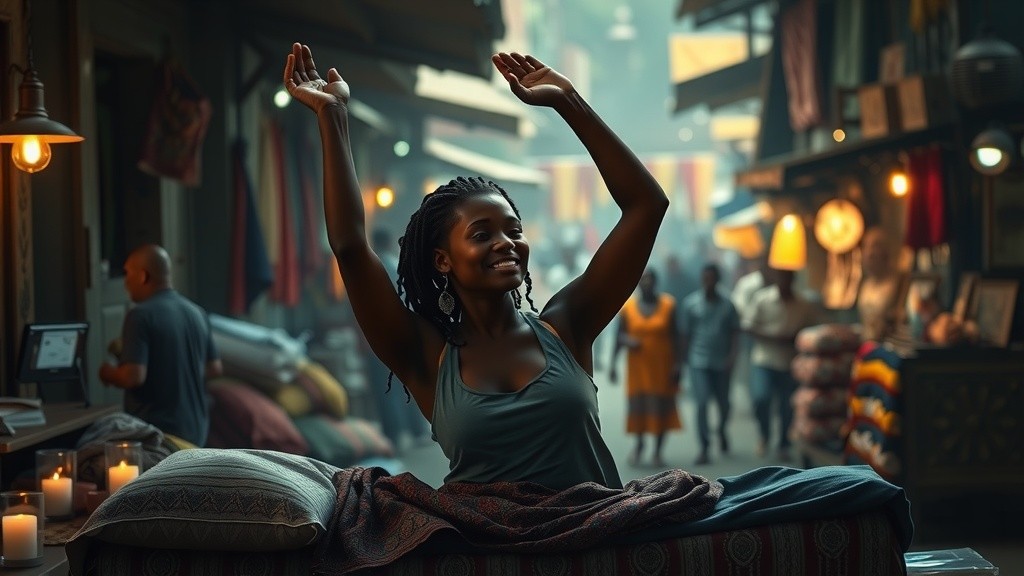 Abena's Struggle: A Tale of Betrayal and Resilience