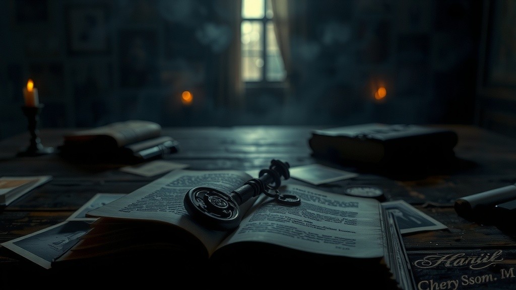 The Key to Forgotten Memories