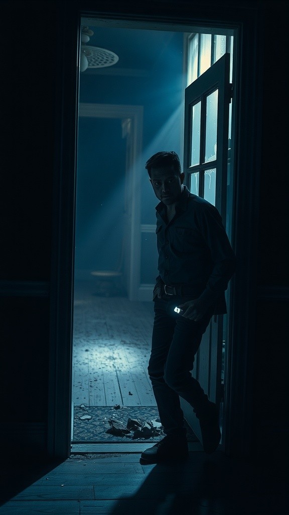 Hantu Kentut di Rumah Tua