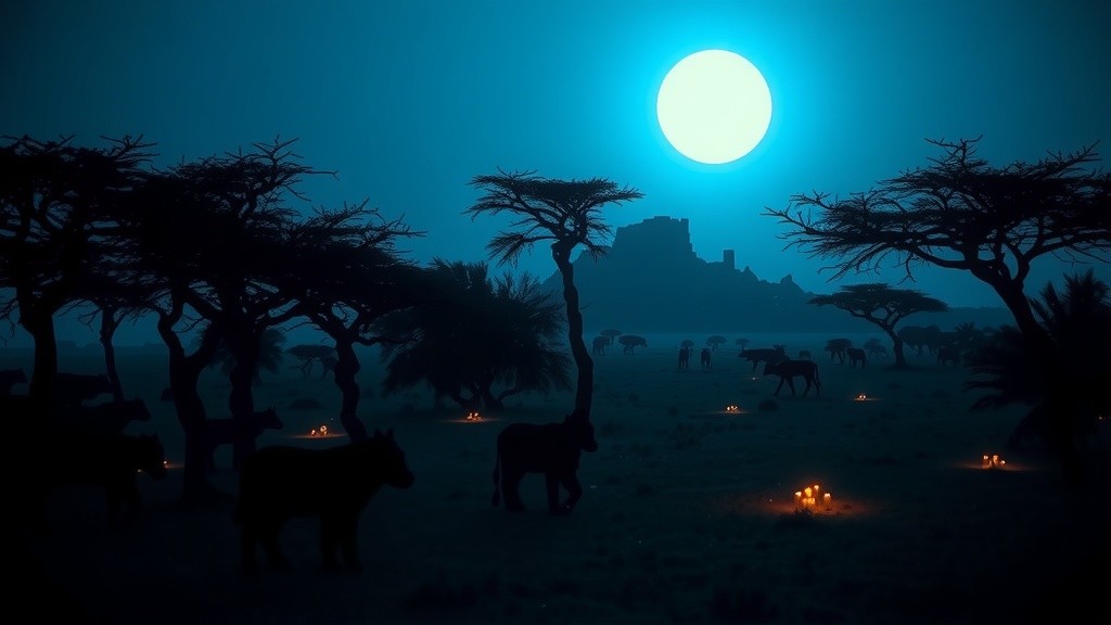 Hearts of the African Kingdom: The Tale of Three Princesses