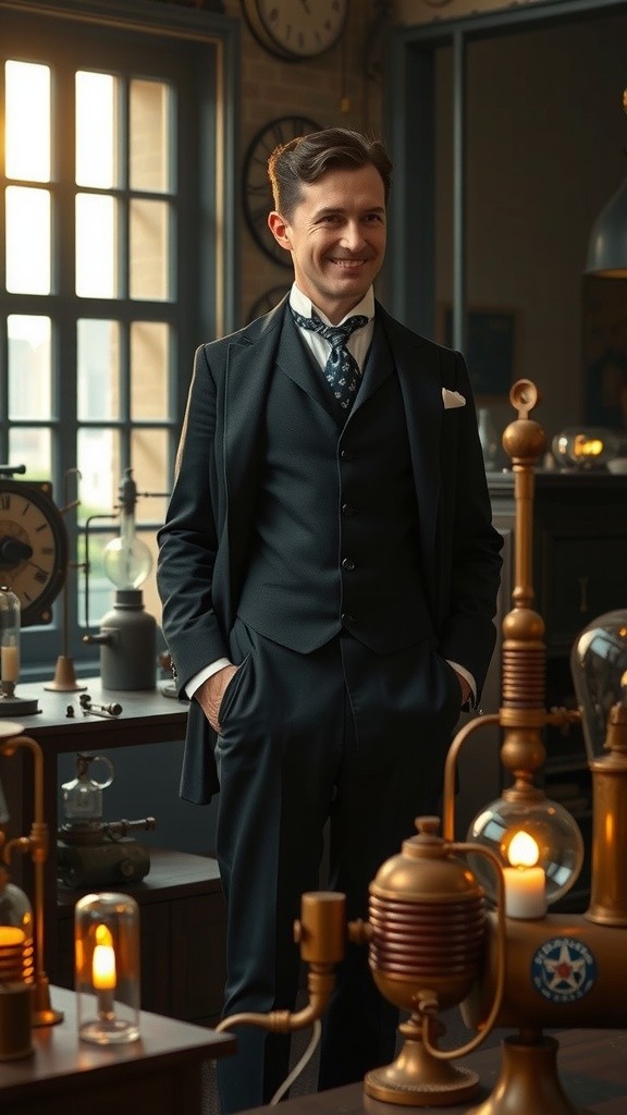 Jenius Listrik yang Terlupakan