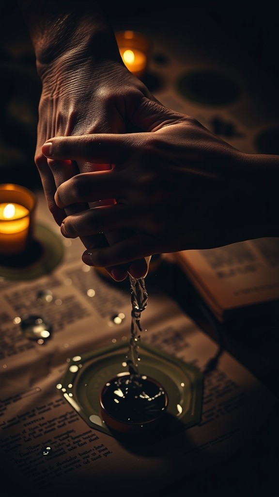 The Miraculous Flow of Water from the Fingers of Prophet Muhammad (SAW)