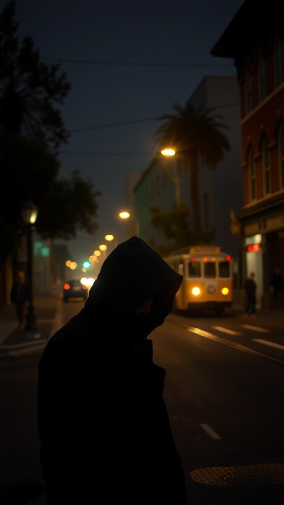 Whispers of the Fog: Shadows on California Street