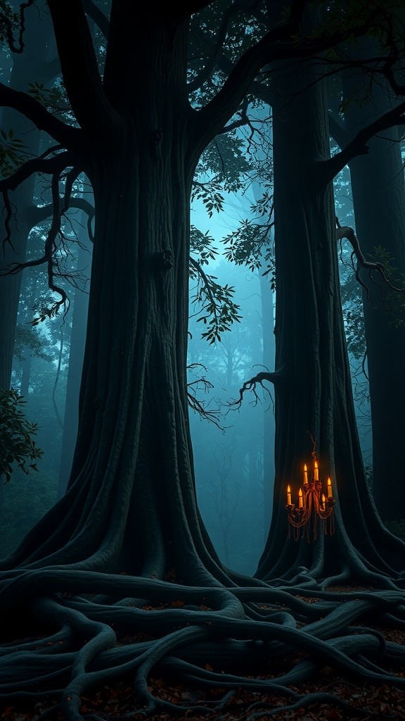 Pengembara di Hutan Mistis