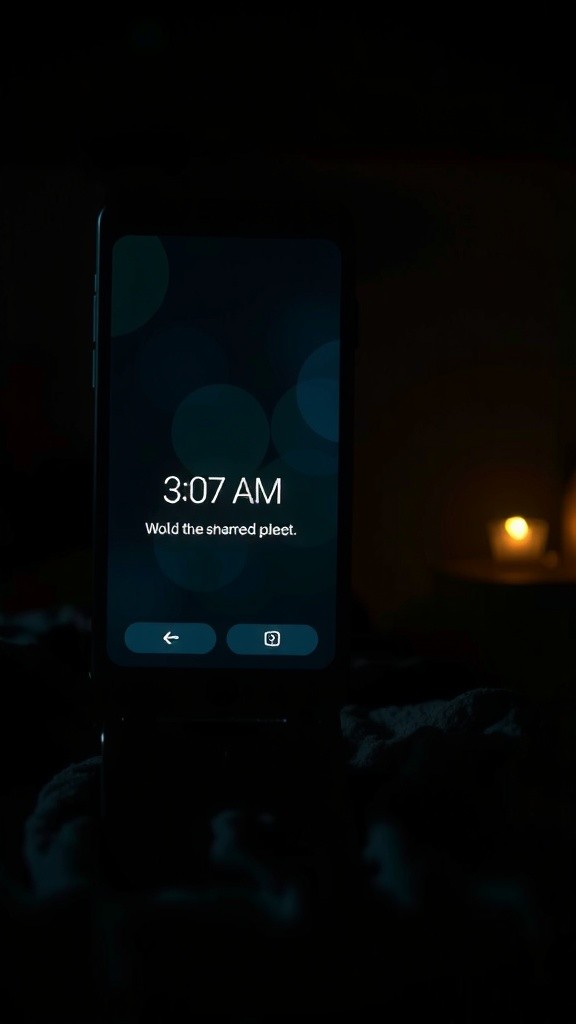 The 3:07 AM Messages