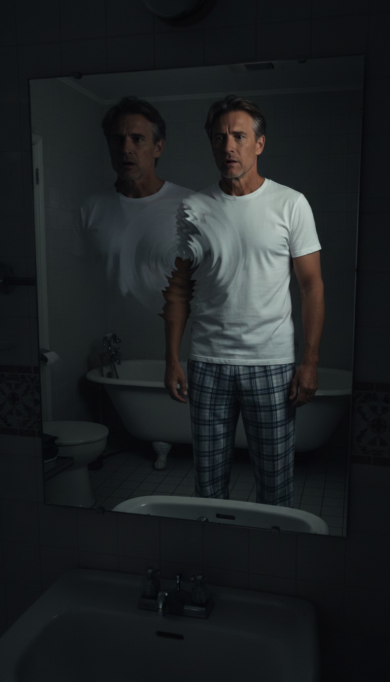 The Reflection Waits