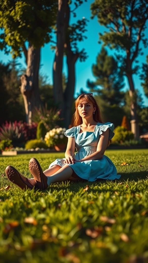 A Journey Through Alice In Wonderland