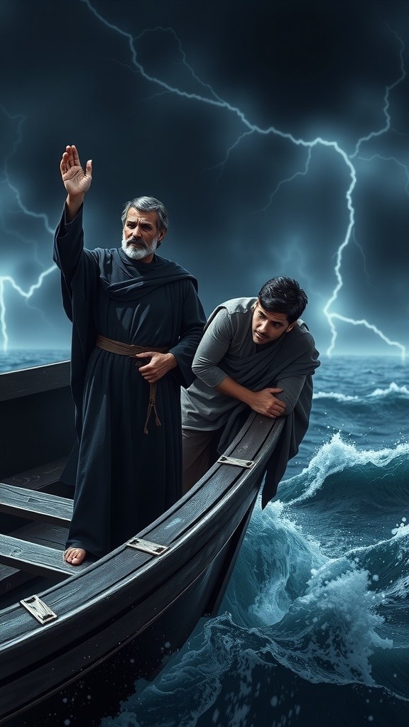 Peace in the Storm: Finding Calm with Jesus
