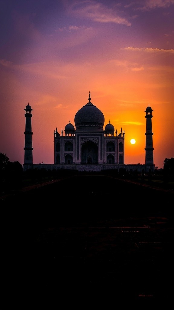 The Dragon's Dance at the Taj Mahal