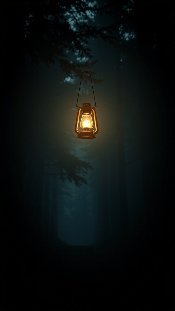 The Lantern That Follows