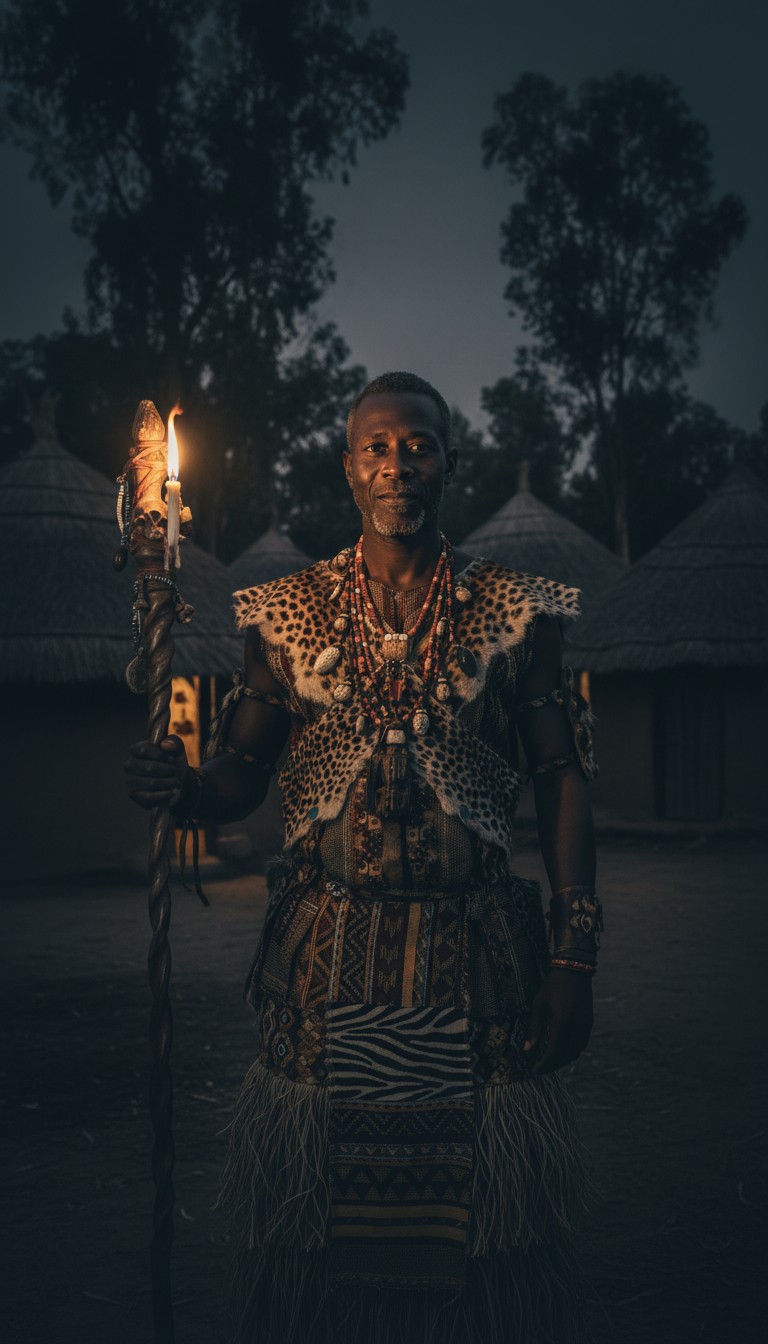 Redemption of a Witch Doctor: A Journey from Evil to Repentance