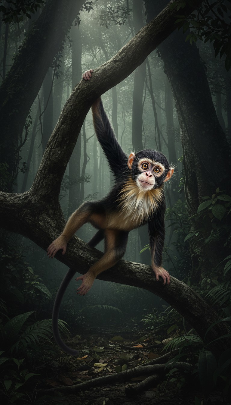 The Clever Tortoise and the Witty Monkey