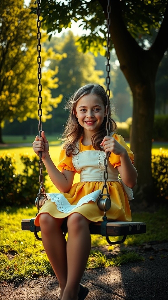 A Little Girl Saves a Baby Cat