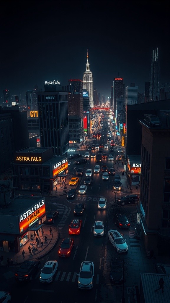 Spectra: Light Against Darkness