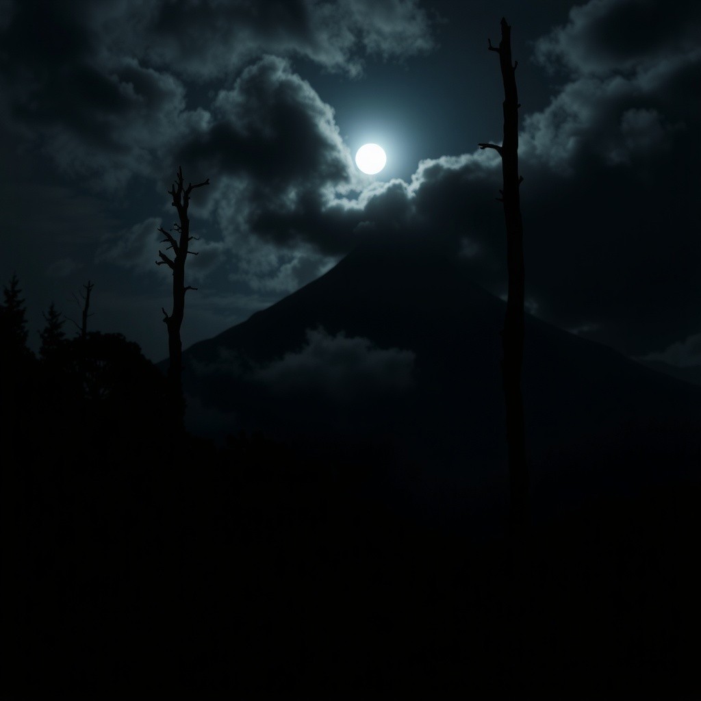 Mak Lampir: Kisah Pertapa Sakti dan Teror Malam di Gunung Merapi